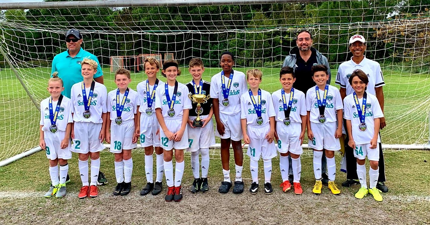 U11B 2020 Jupiter Presidents Day Cup Champions Royal Palm Beach Soccer