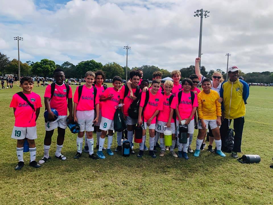 U13B Jupiter Presidents Day Cup Finalist Royal Palm Beach Soccer